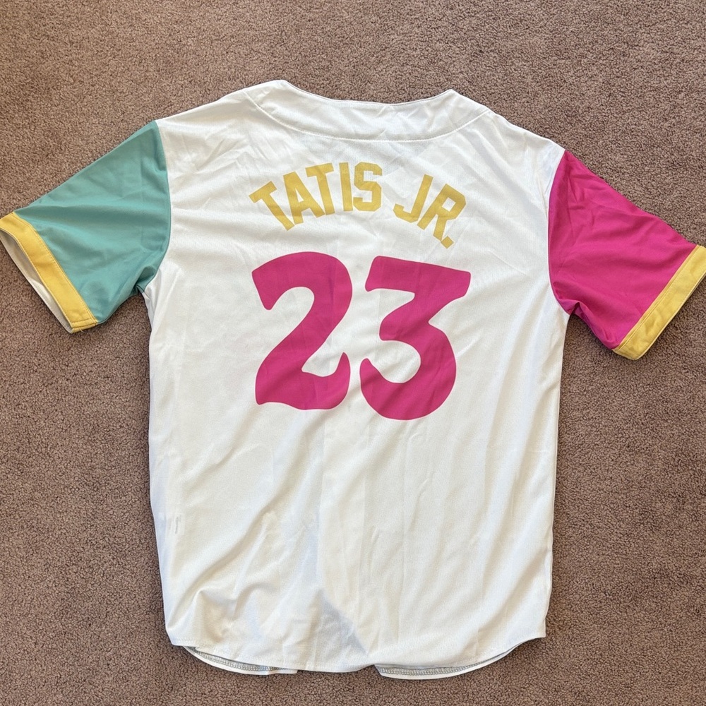 San Diego Padres Tatis City Connect Jersey - brand new - not authentic MLB - Picture 2 of 2